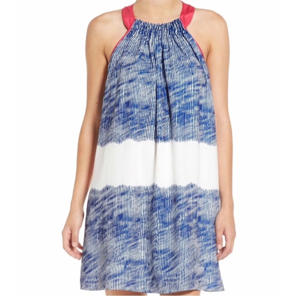 Felicity and Coco Halter Shift Dress - Like New!